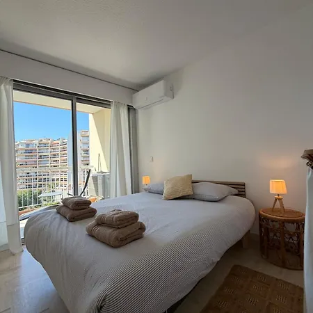 Beautiful In Jean Bart Air Conditioning Swimming Pool Mandelieu